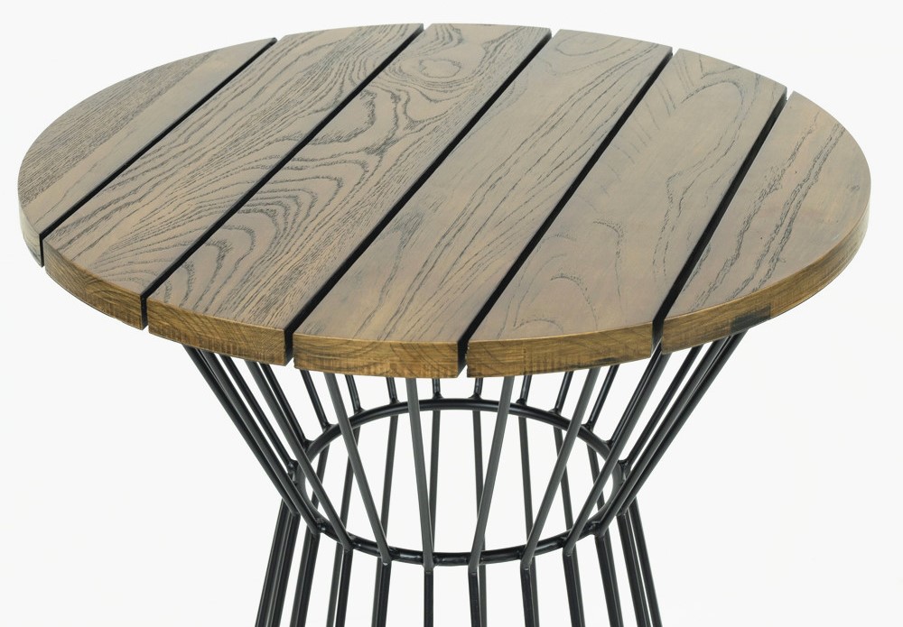 Round Wood Table Top